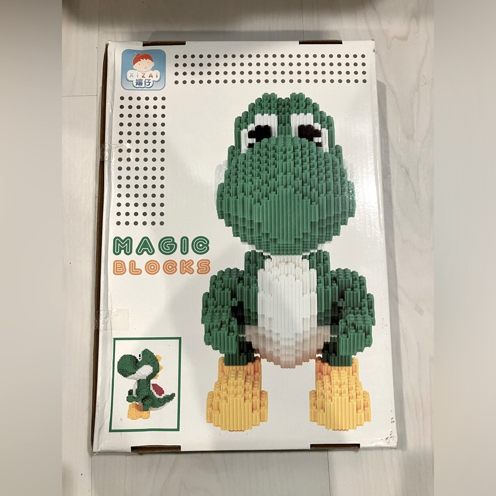 ✿ Magic Blocks - Yoshi (Really Heavy)